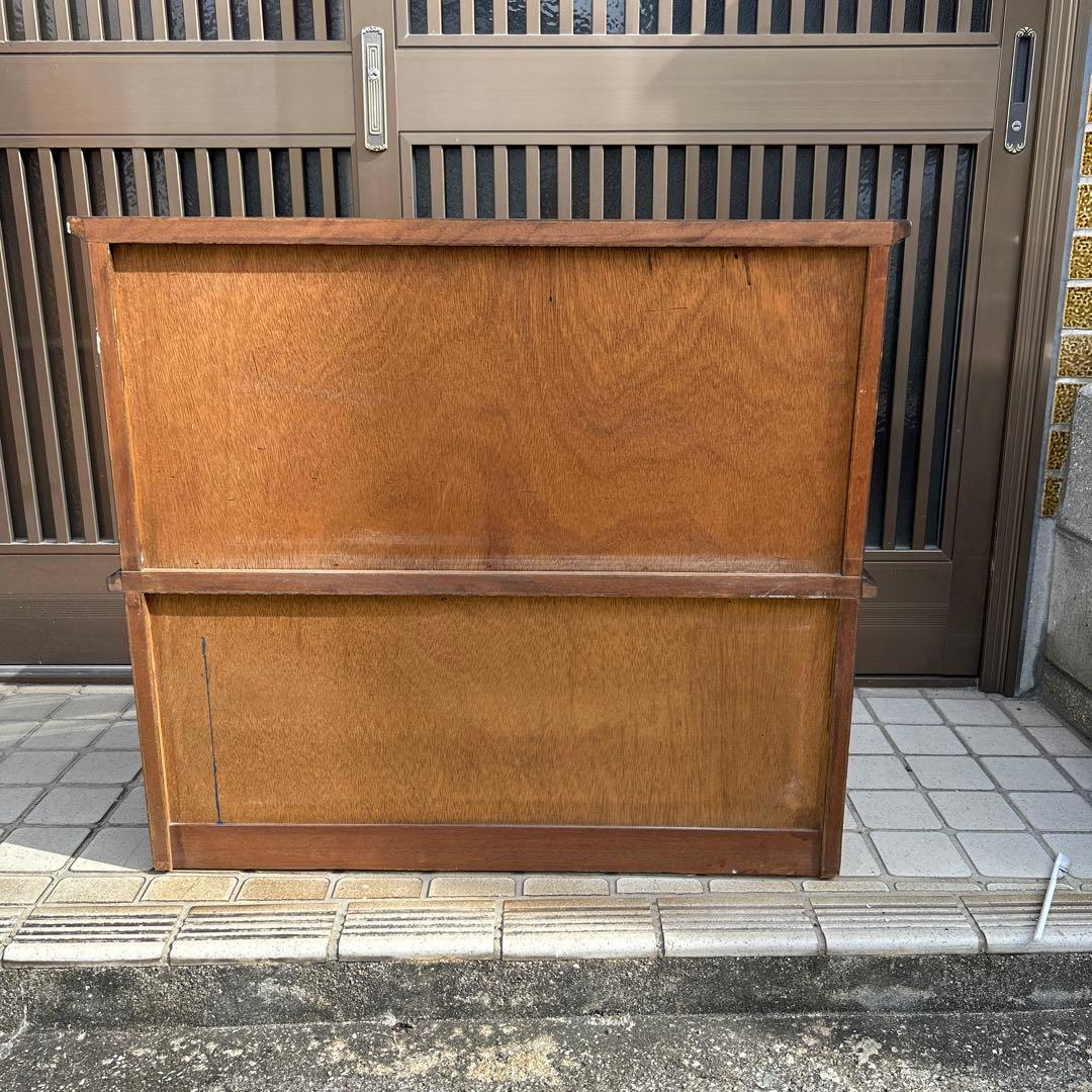 【アンティーク】和家具　ライティングディスク　簿記机