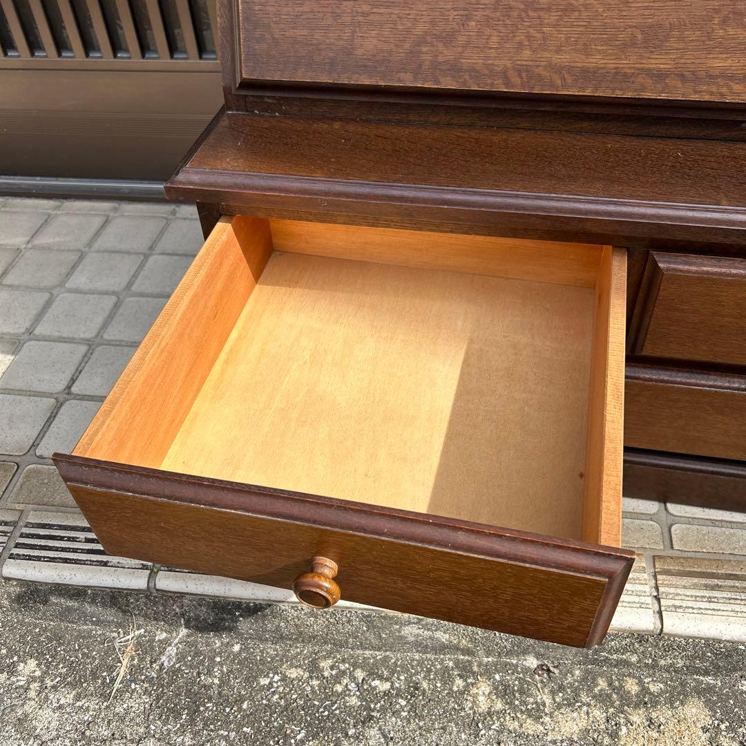 【アンティーク】和家具　ライティングディスク　簿記机