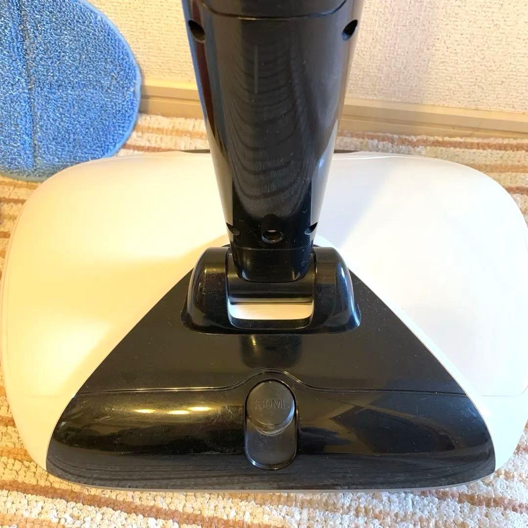 【強力回転！】電動モップクリーナー（水スプレー機能付）EVERTOP