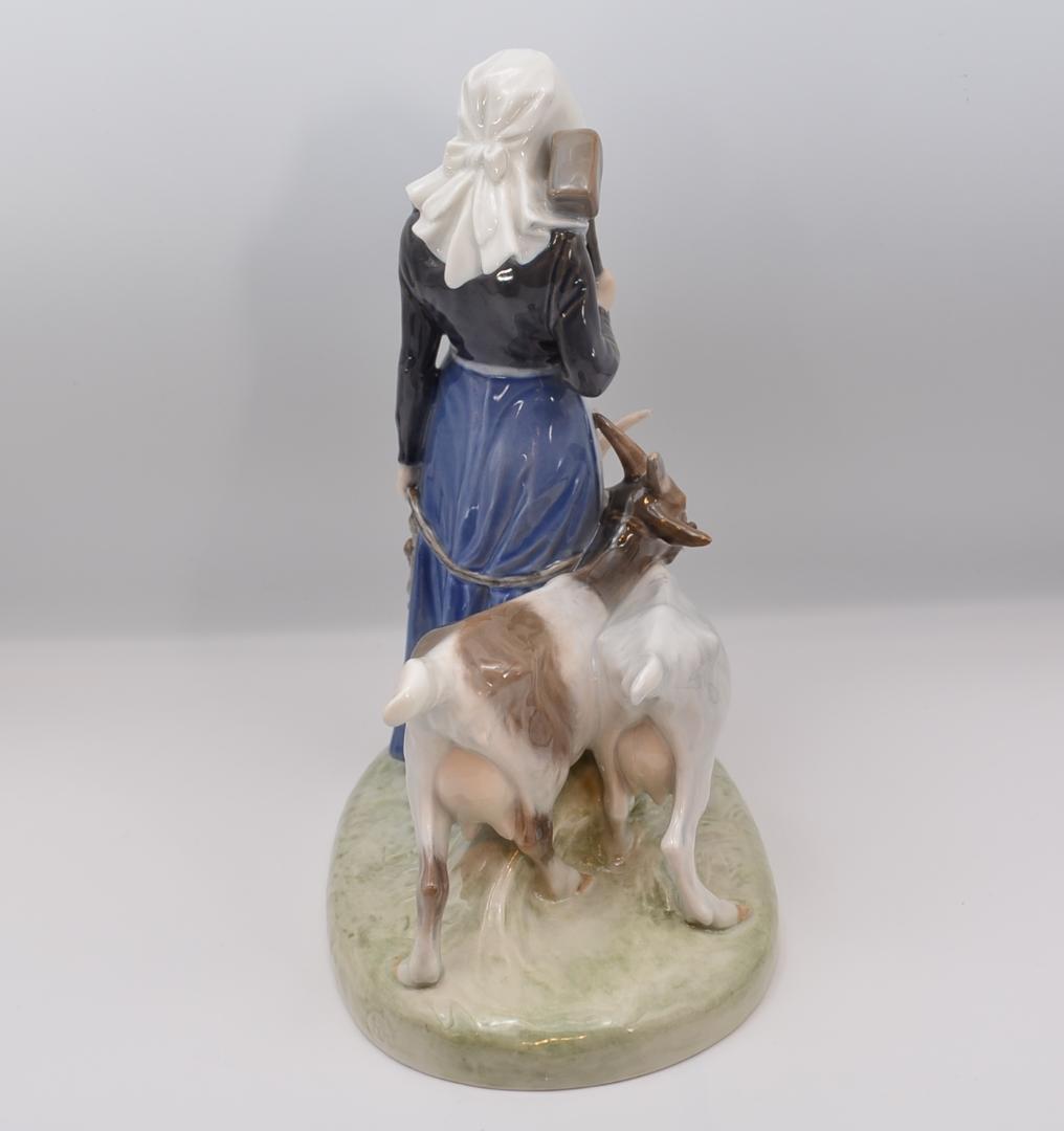 少女とガチョウ／ヤギと少女／誰かが呼んでいる　B＆G　３点おまとめ　ご成約済み