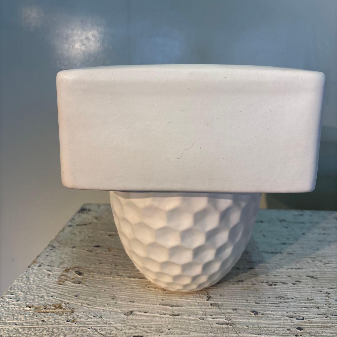 ● Beehive pot -Wood stand SET- No.0213