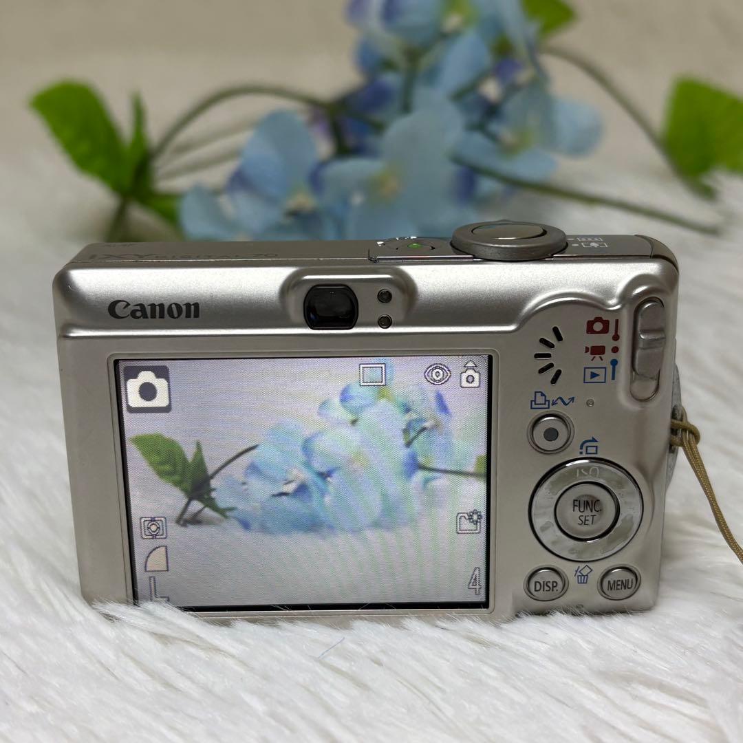 Canon カメラ　IXY 70 PC1193 充電器　箱 コンデジ　動作品