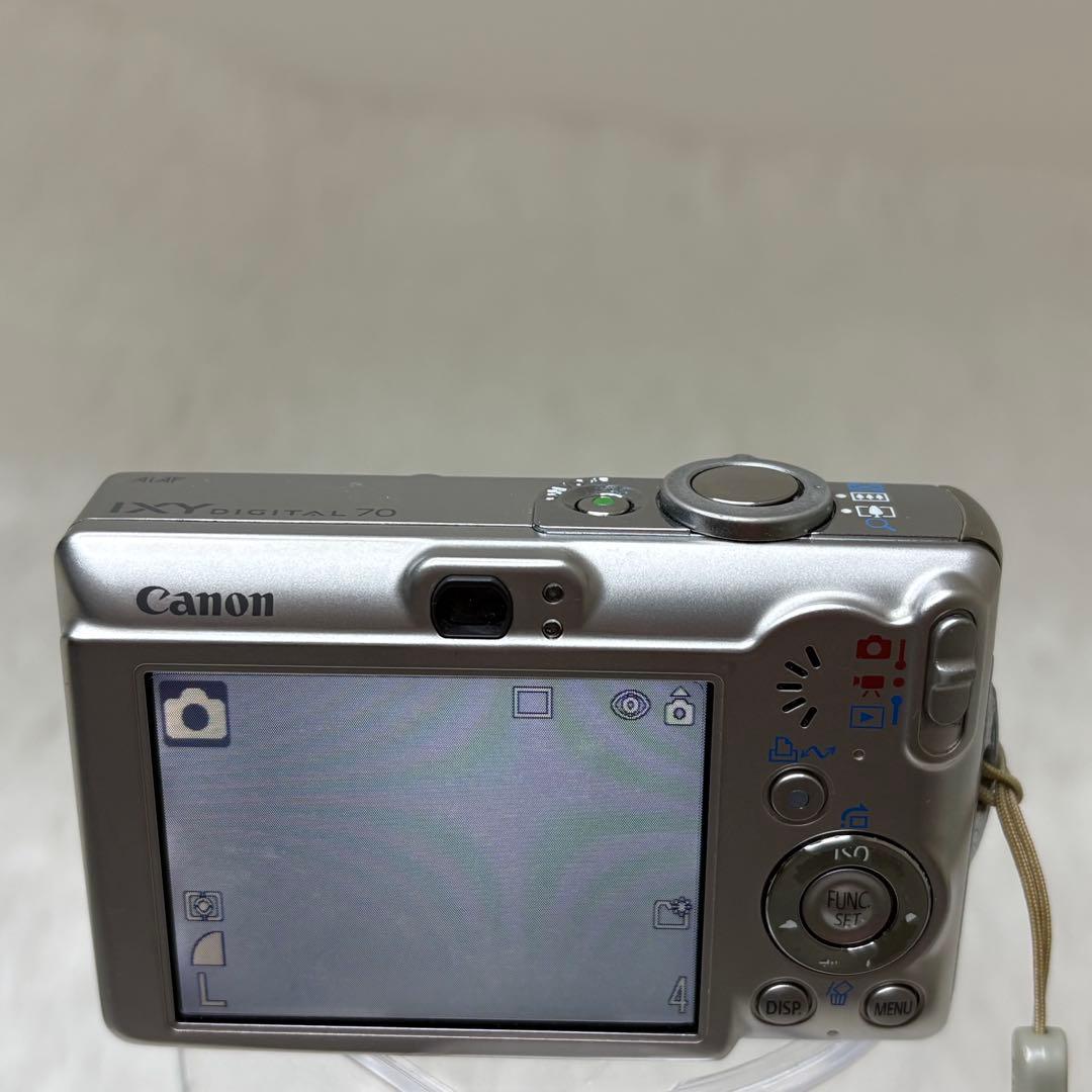Canon カメラ　IXY 70 PC1193 充電器　箱 コンデジ　動作品