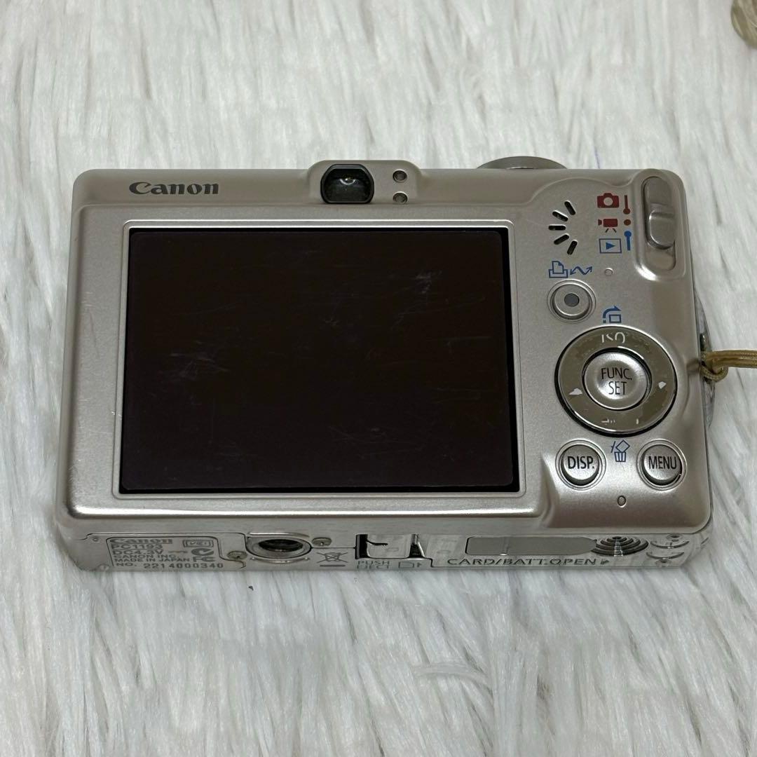 Canon カメラ　IXY 70 PC1193 充電器　箱 コンデジ　動作品