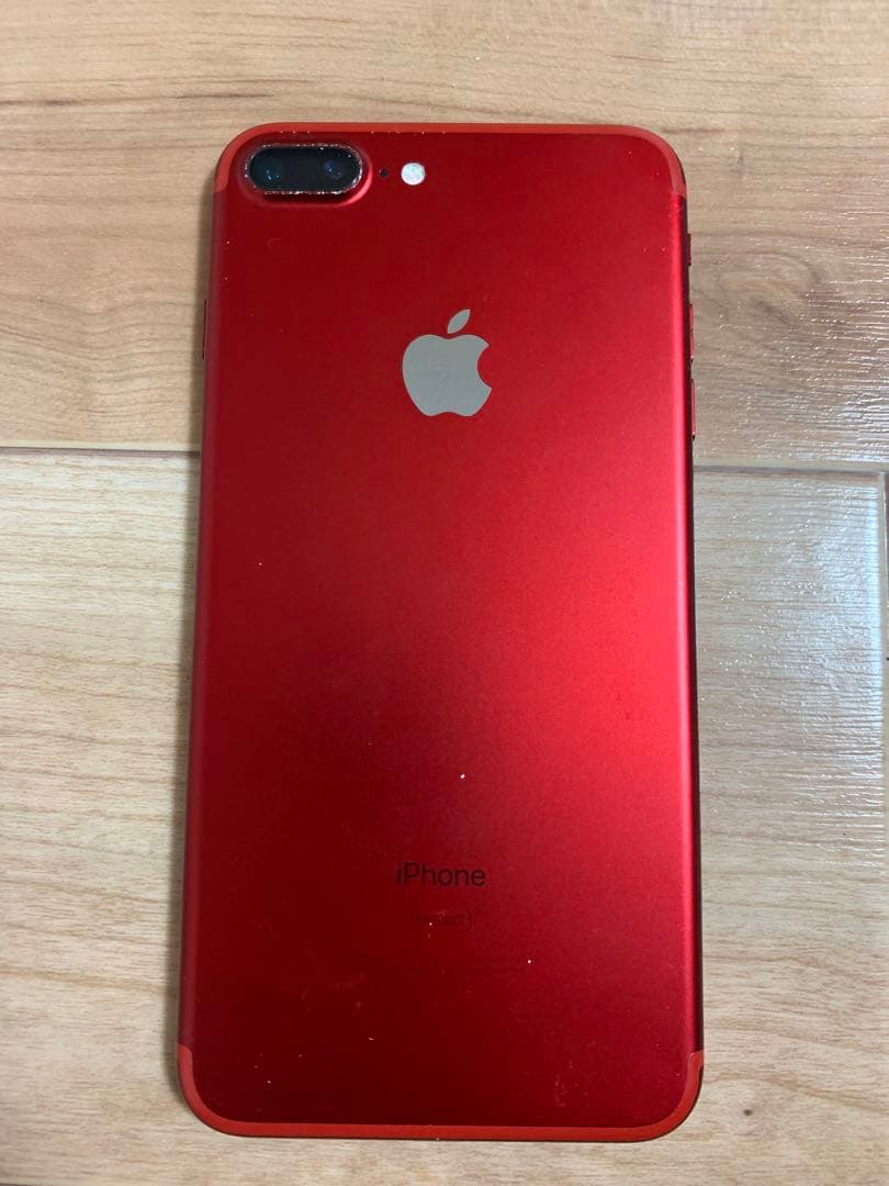 iPhone 7 Plus PRODUCT(RED) 本体