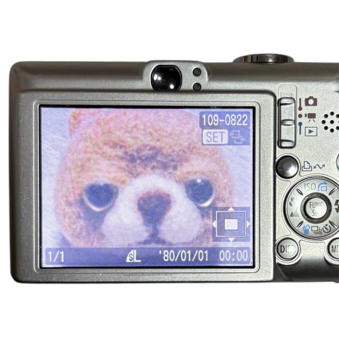 Canon IXY DIGITAL 60 シルバー デジタルカメラ