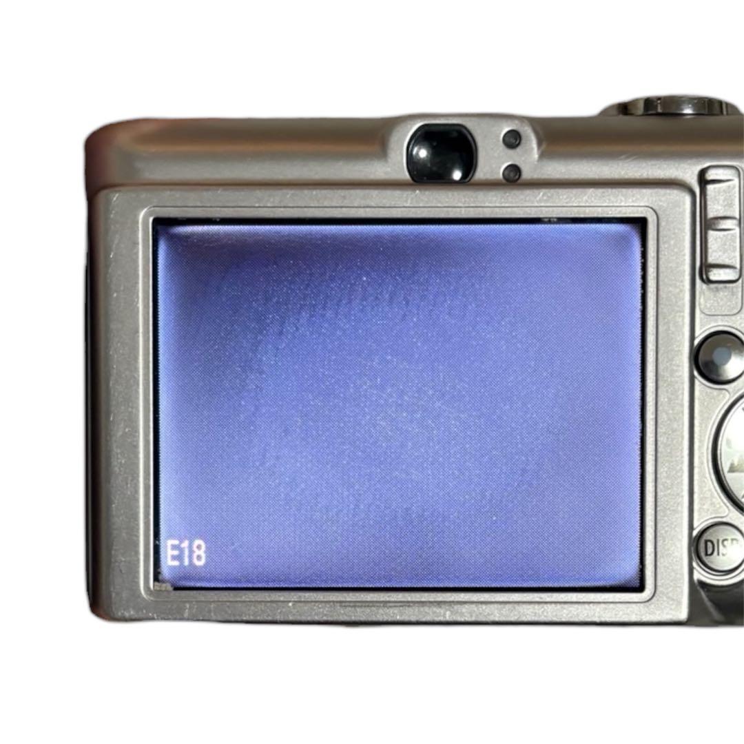 Canon IXY DIGITAL 60 シルバー デジタルカメラ