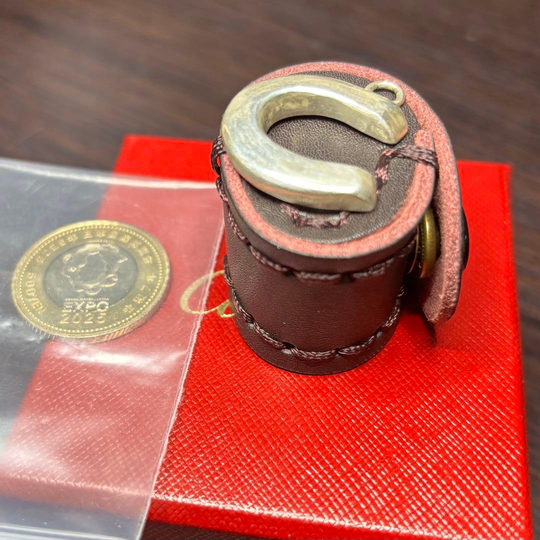 シルバーアクセサリー　ネックレス　トップ　馬蹄　銀11.2g