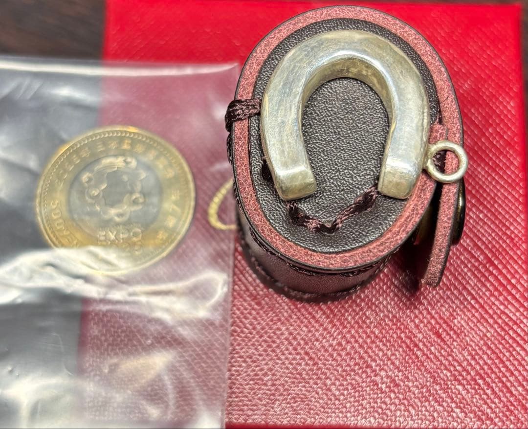シルバーアクセサリー　ネックレス　トップ　馬蹄　銀11.2g