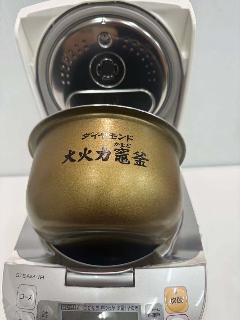 Panasonic スチームIHジャー炊飯器SR-SY106J