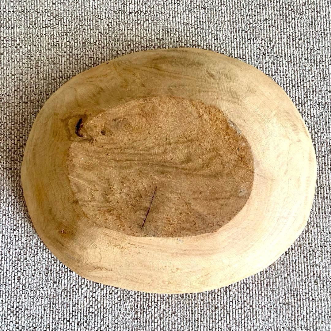 【ornedefeuilles￼￼（オルネドフォイユ）】チーク・ウッドボウル