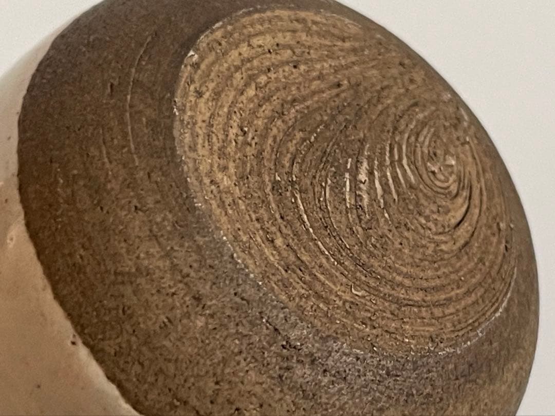 茶道具　大田垣蓮月　和歌　茶入　川ぞひの柳のいとにかかりけり　共箱