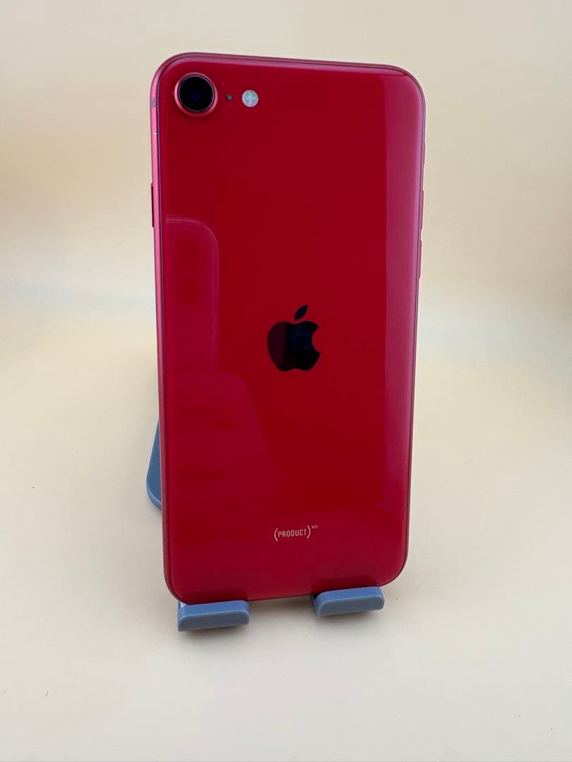 iPhone SE 第2世代 64GB レッド バッテリー100%
