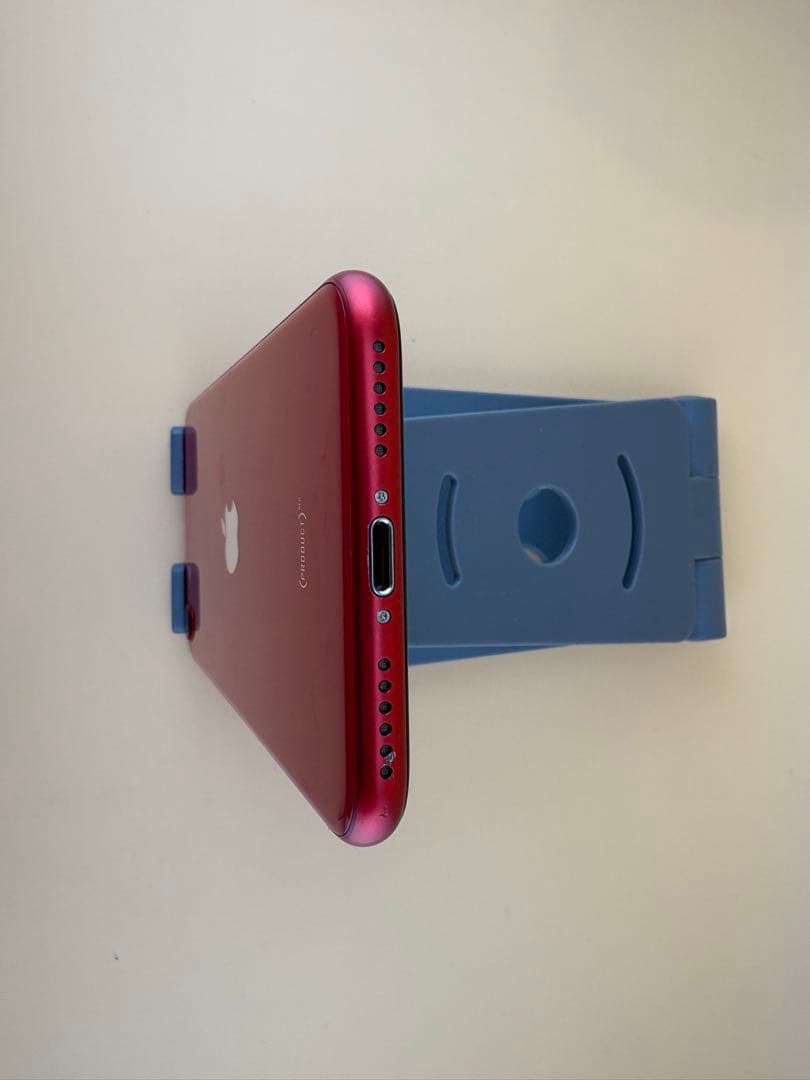 iPhone SE 第2世代 64GB レッド バッテリー100%