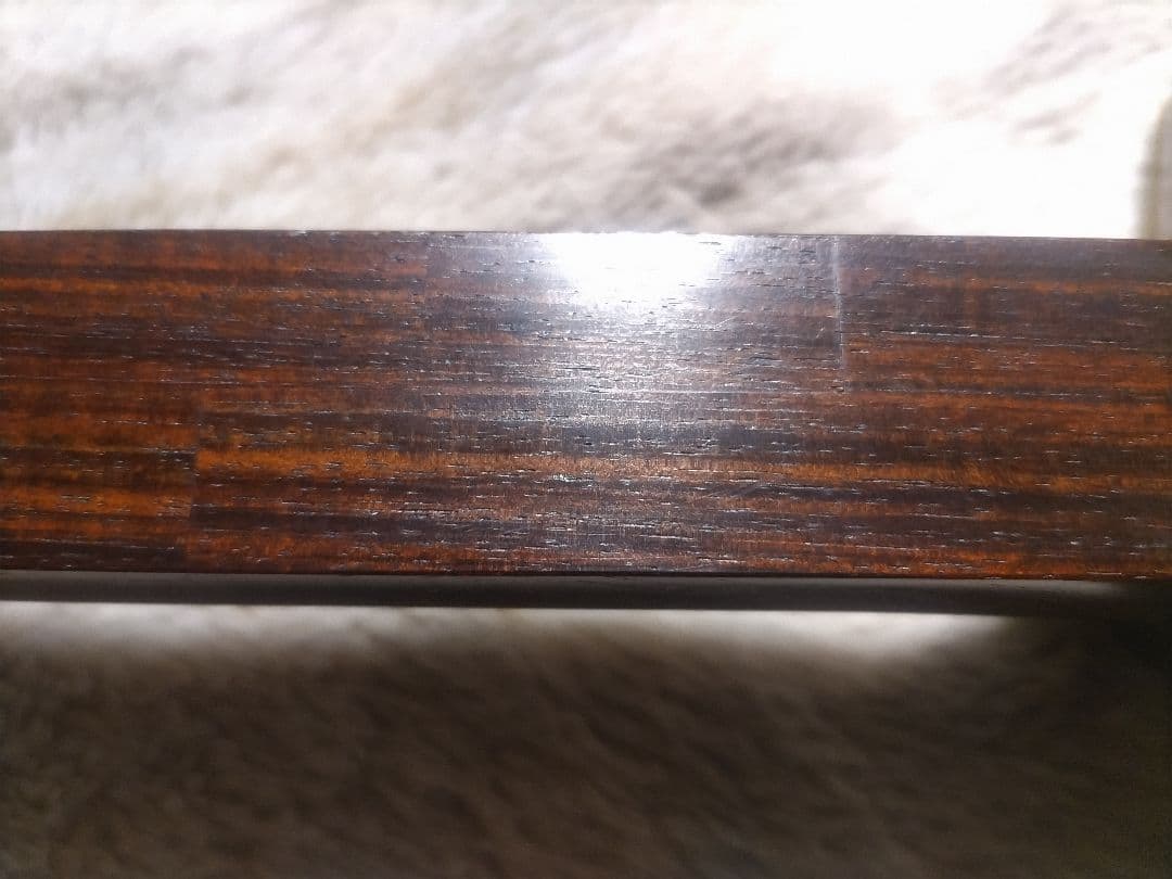 津軽三味線子持ち綾杉胴（皮張り替え済み）