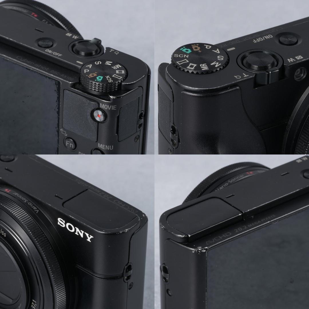 デジタルカメラ SONY Cyber-shot DSC-RX100