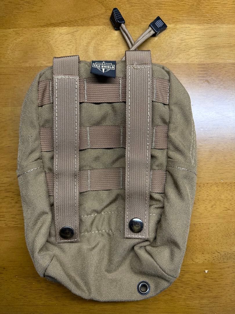 海兵隊 実物 USMC TAC SHIELD ポーチ