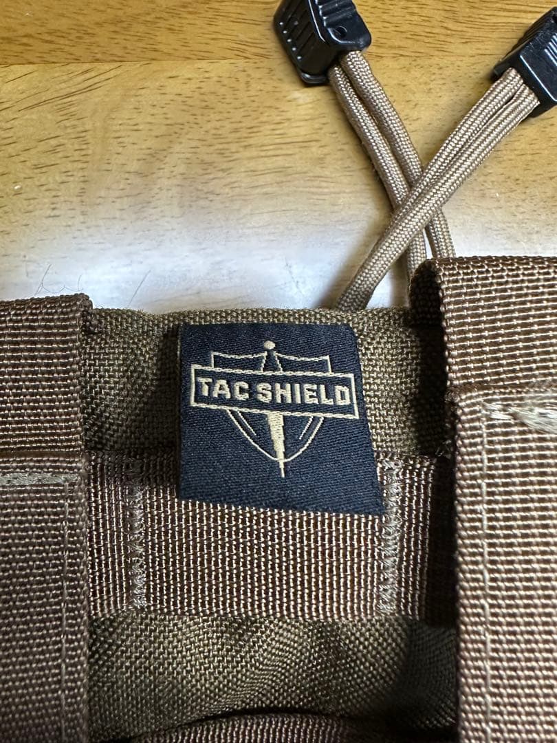 海兵隊 実物 USMC TAC SHIELD ポーチ