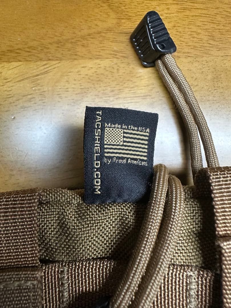 海兵隊 実物 USMC TAC SHIELD ポーチ