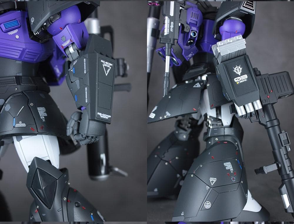 MG 黒い三連星専用ゲルググ　Ver.2.0