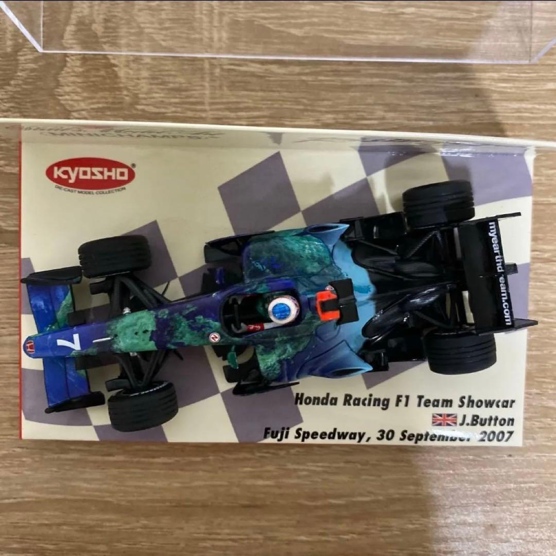 ミニカー HondaRacing F1TeamShowcar2007 #7J.Button
