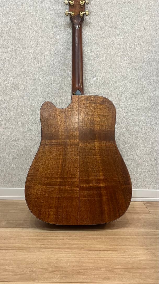 Taylor K20C（1992年製）／オールコア初期モデル／純正ハードケース付