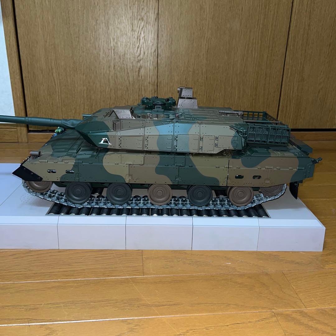 アシェット週刊陸上自衛隊10式戦車をつくる