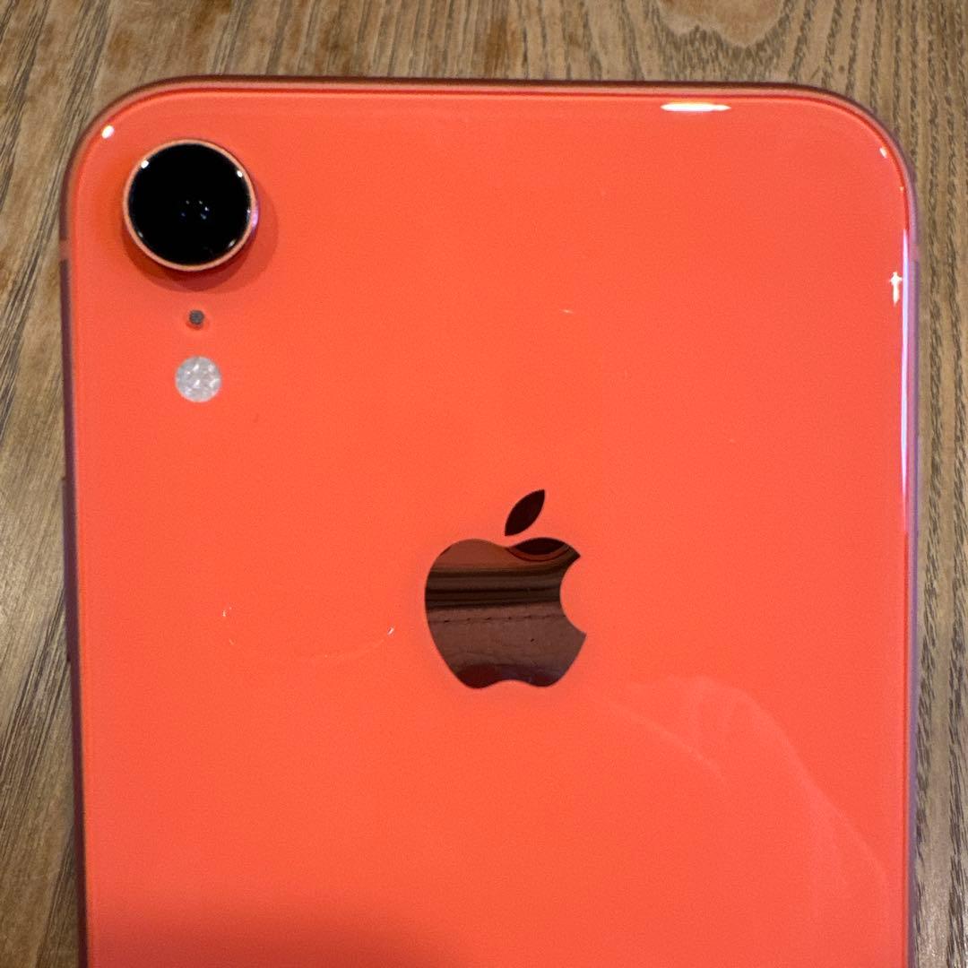 Apple iPhone XR コーラル