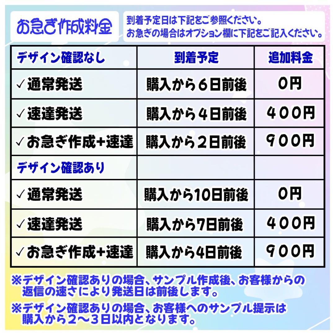 【確認あり】レース型セミオーダー5件【A3・裏面補強・表面保護フィルム】