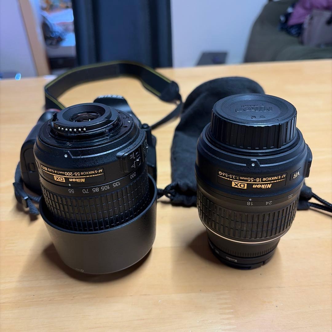 Nikon D3200 ニコン デジタル一眼レフカメラ　レンズキット セット