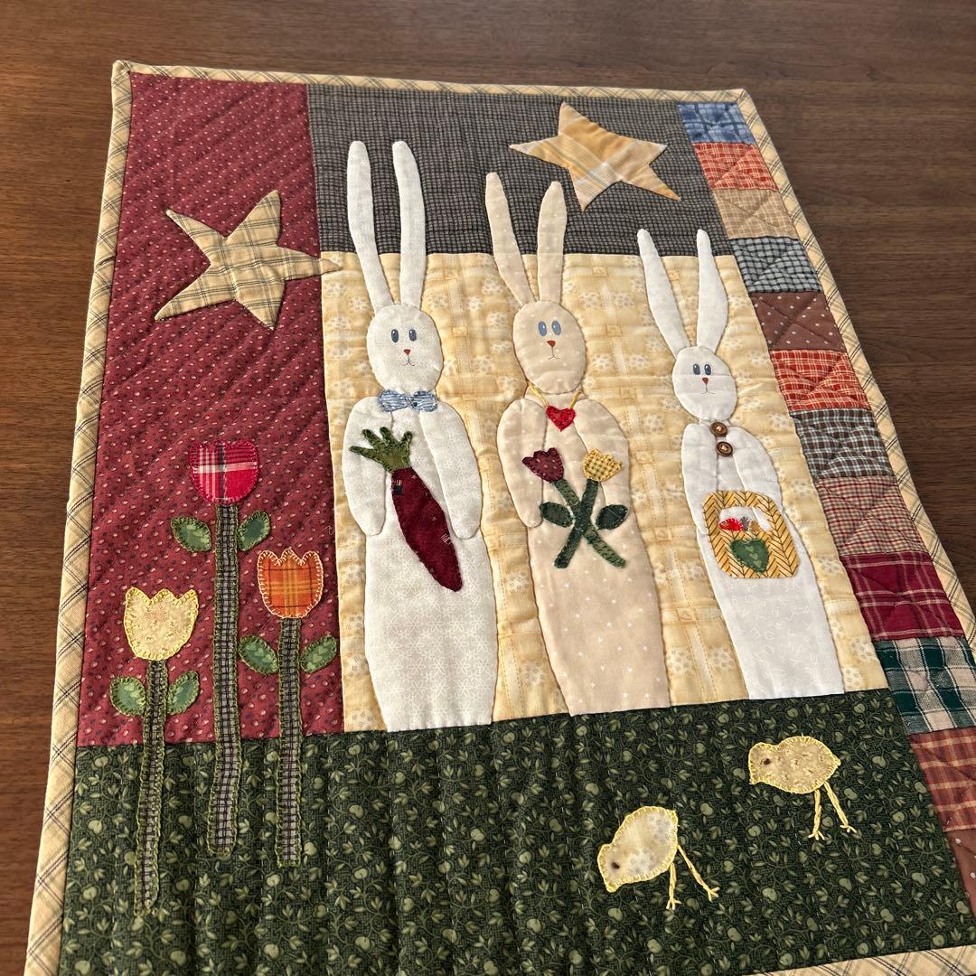 パッチワーク タペストリー