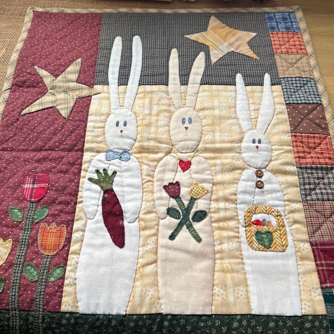 パッチワーク タペストリー