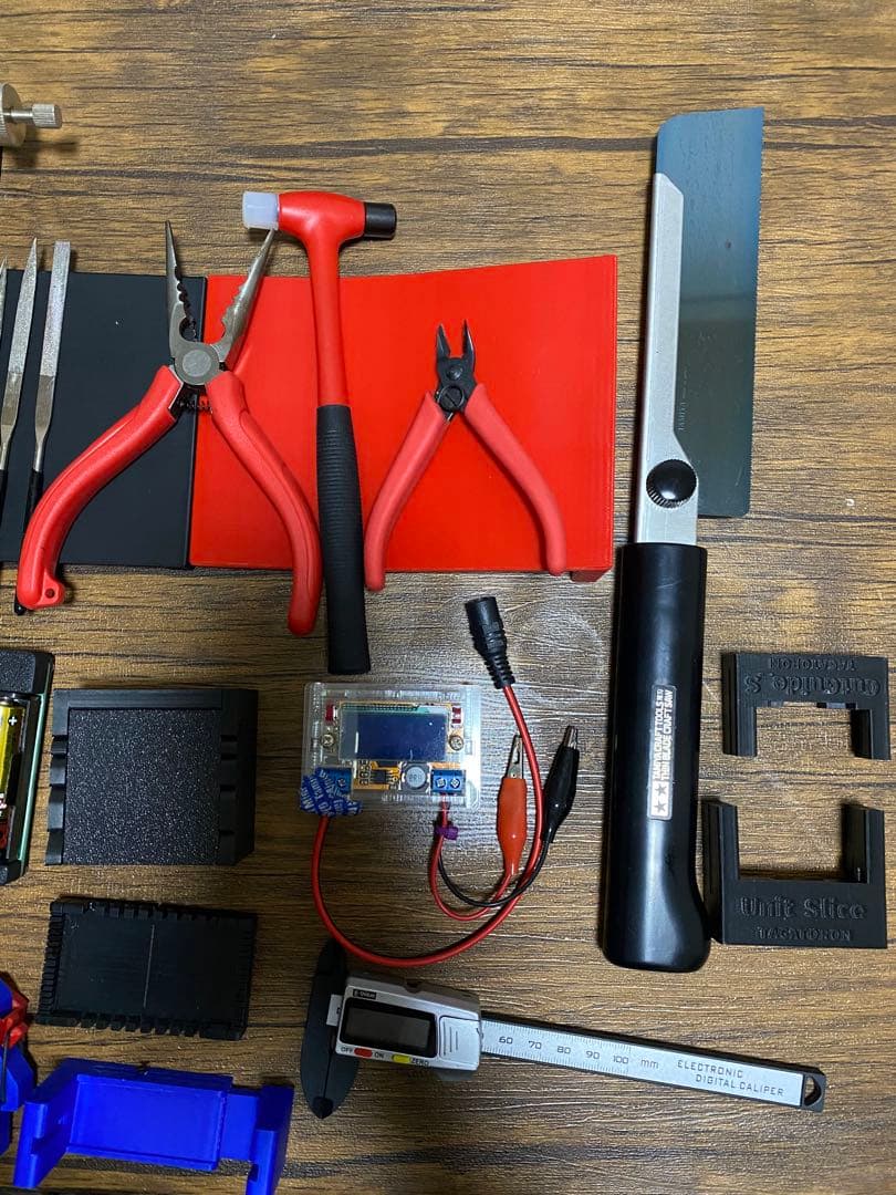 ミニ四駆セット 車体、パーツ、工具、治具 概要見てもらえると助かります。