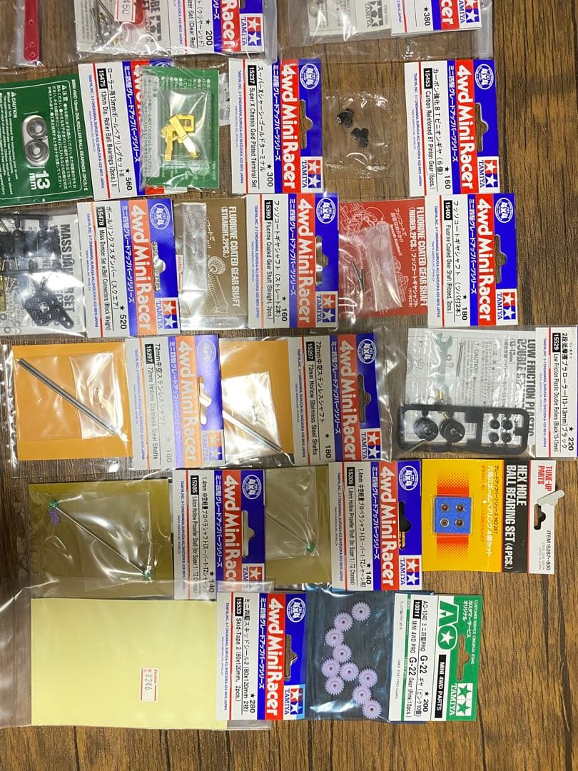 ミニ四駆セット 車体、パーツ、工具、治具 概要見てもらえると助かります。