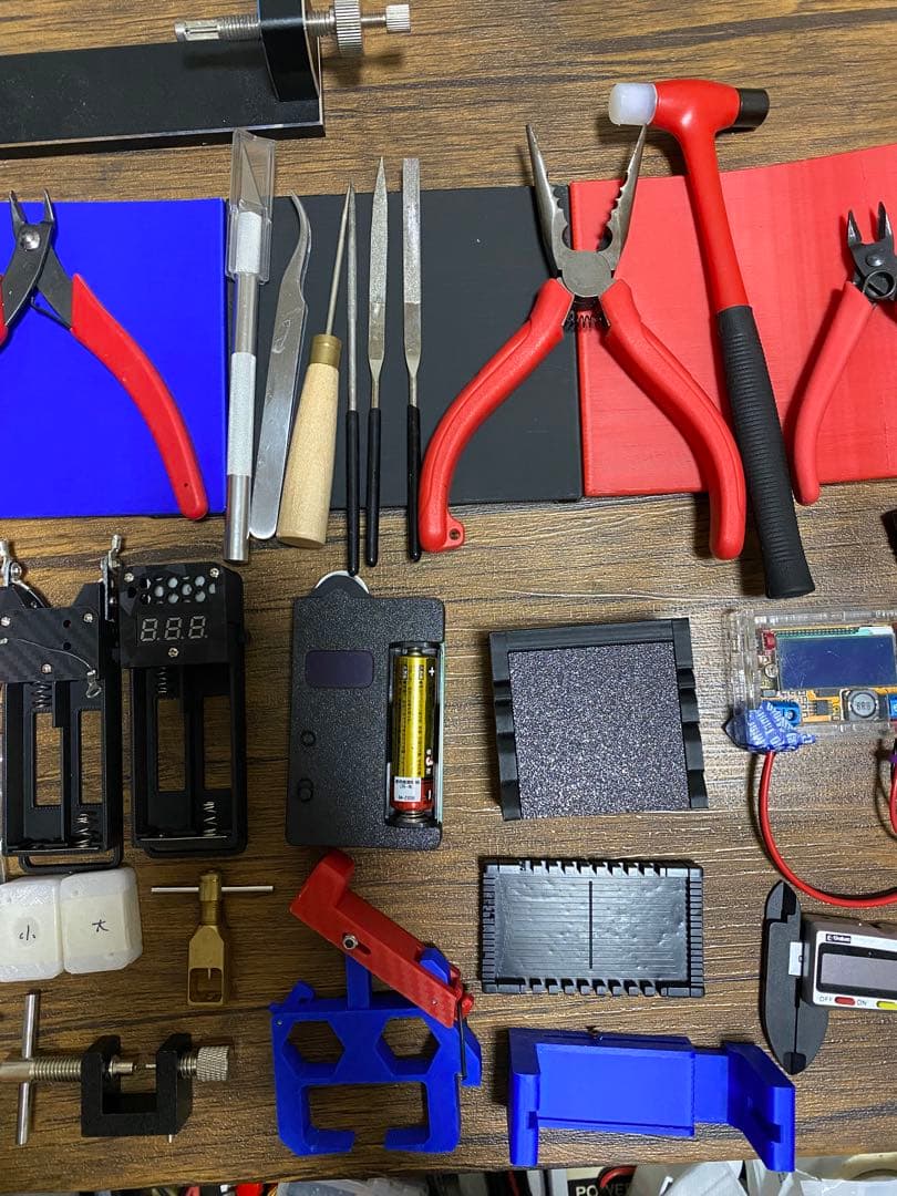 ミニ四駆セット 車体、パーツ、工具、治具 概要見てもらえると助かります。