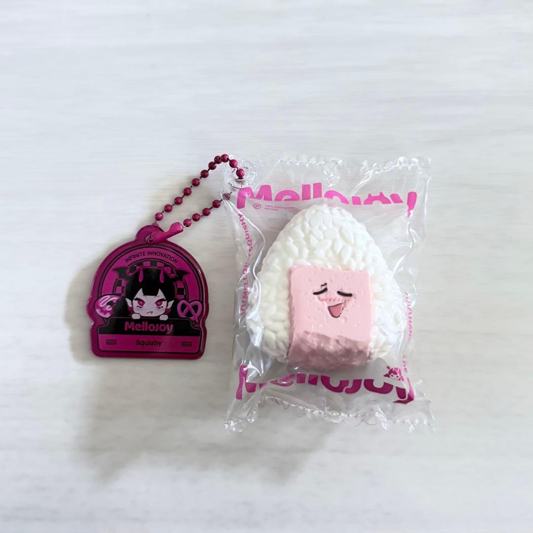 【再販なし】メロジョイ mellojoy ちびっこシリーズ おにぎり