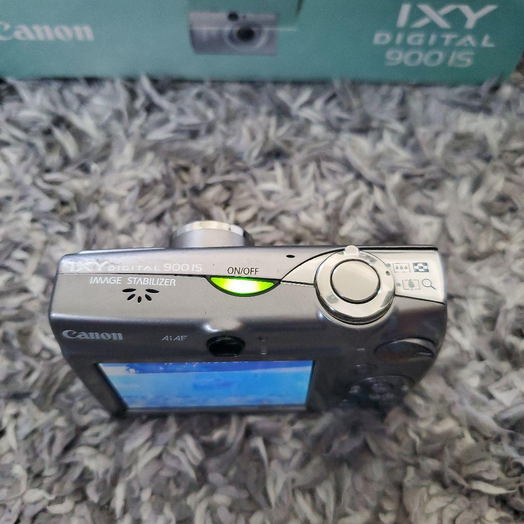 Canon IXY Digital 900 IS キャノン コンデジ