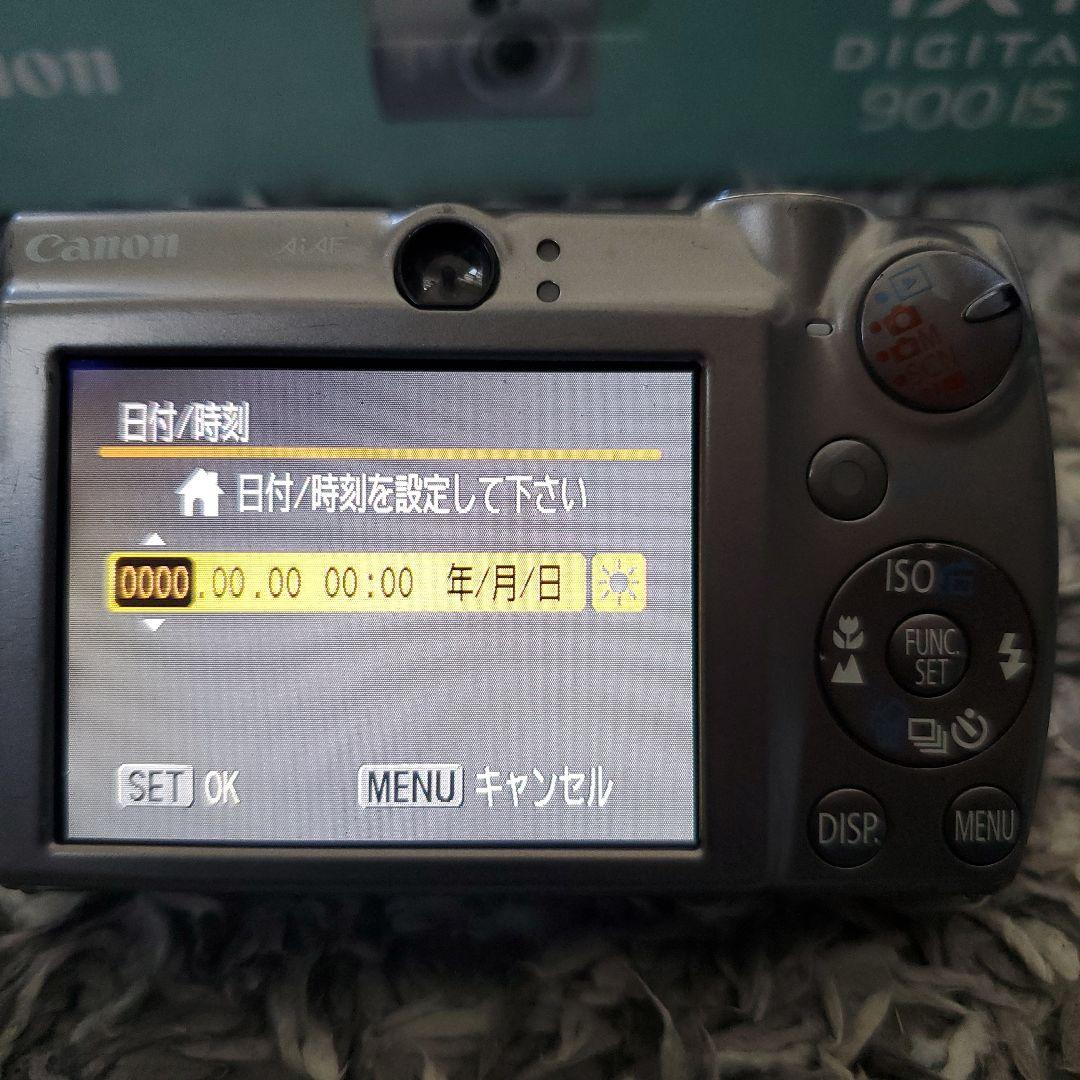 Canon IXY Digital 900 IS キャノン コンデジ