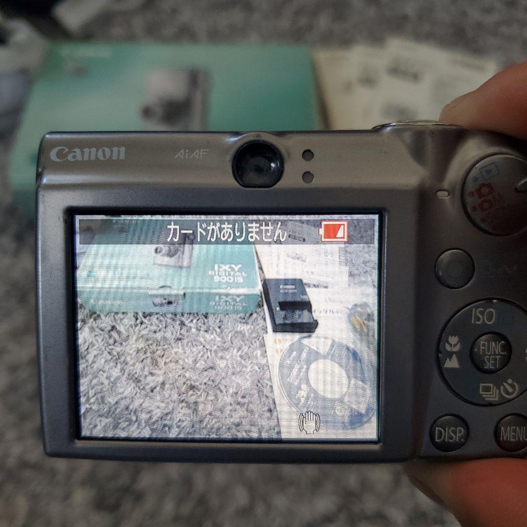 Canon IXY Digital 900 IS キャノン コンデジ