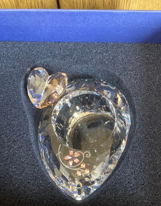 希少❗️新品❗️Swarovski キャンドルスタンド