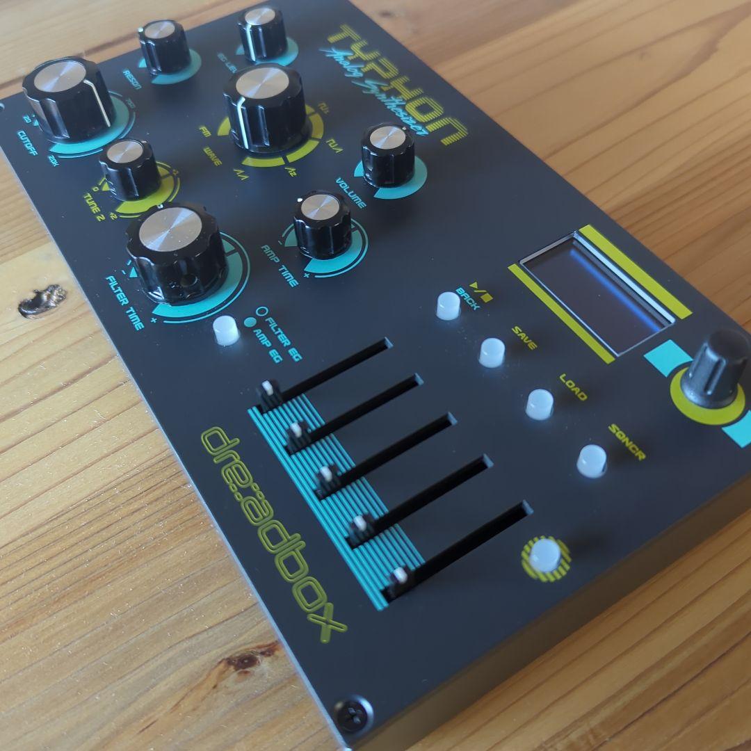 【美品】Dreadbox Typhon アナログシンセサイザー