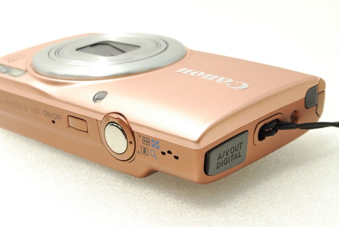 名城様フォロー割_Canon PowerShot A4000 IS❤️ピンク