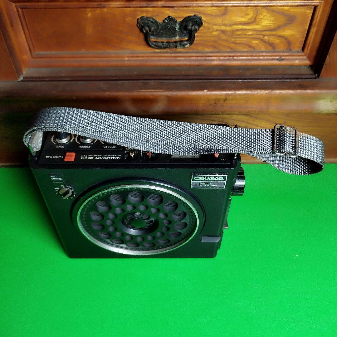 National　BCLラジオ　RF-888（クーガ）