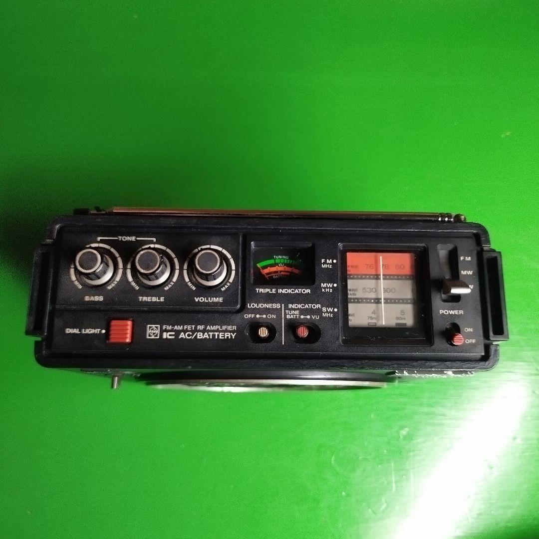 National　BCLラジオ　RF-888（クーガ）