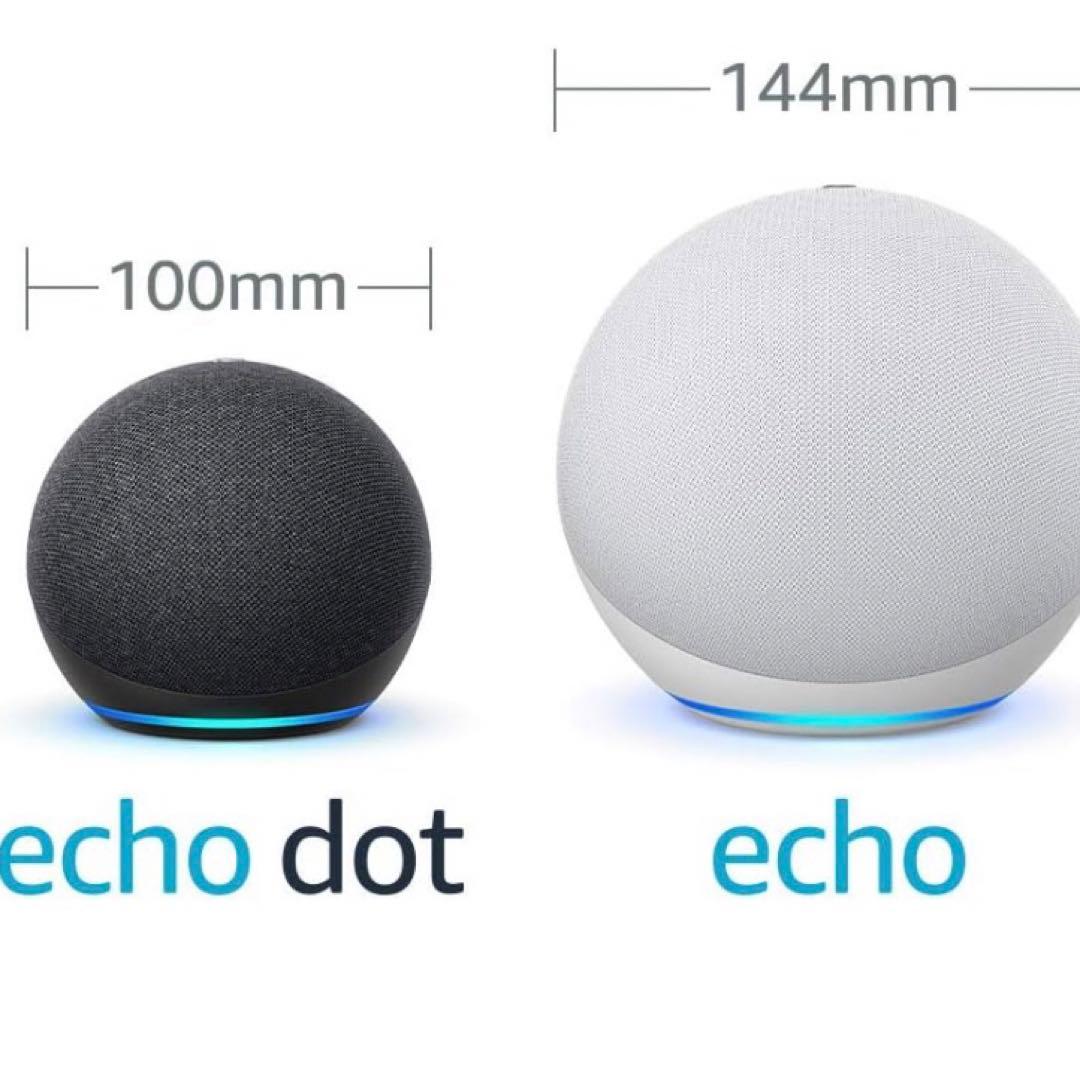 か*ぅ様 Echo Dot エコードット 第4世代 スマートスピーカー Alex