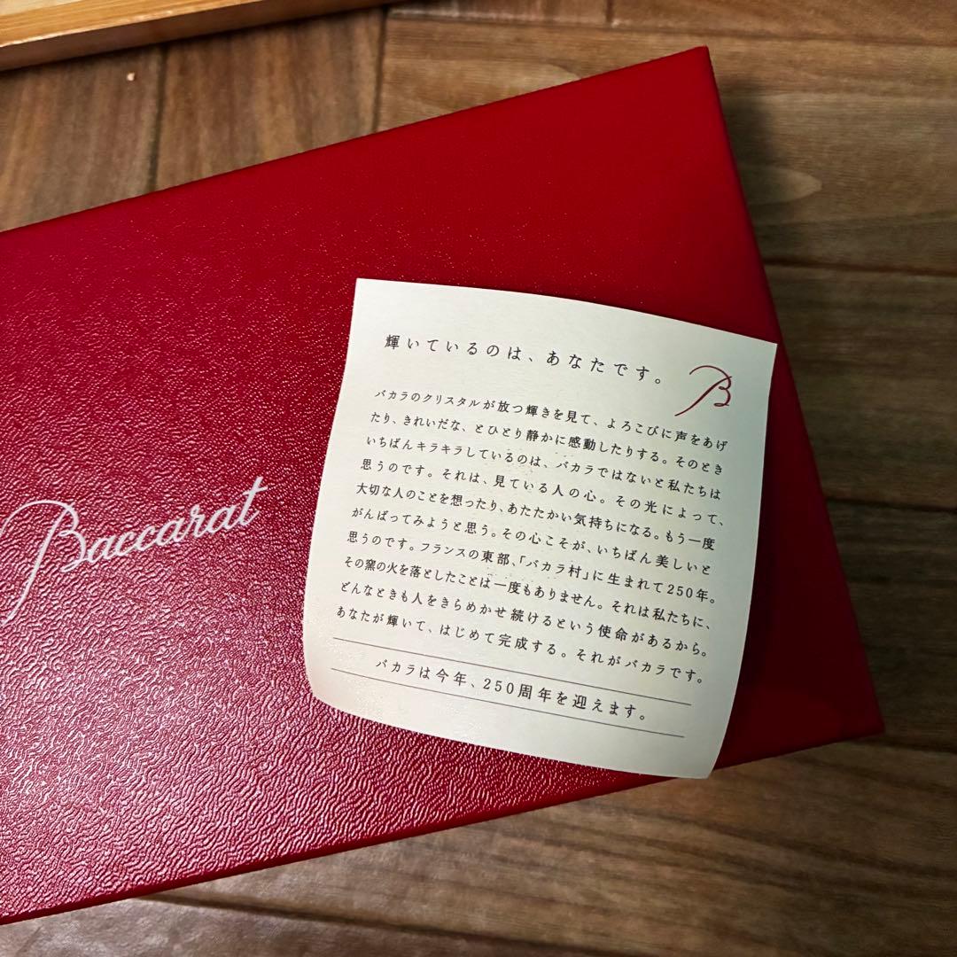 Baccarat ペアロックグラス　2014
