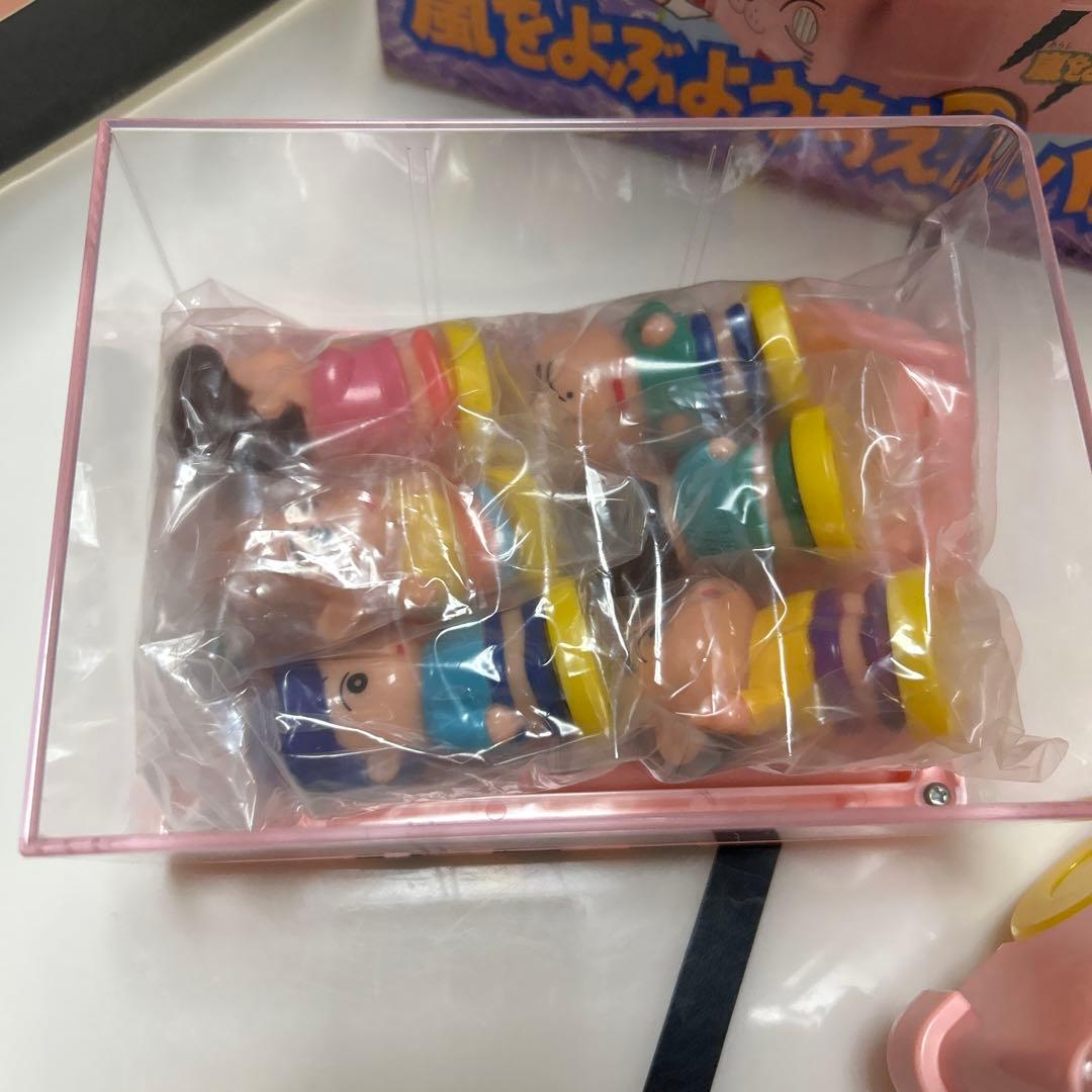BANDAI●クレヨンしんちゃん●嵐をよぶようちえんバス●レトロ レア 希少品