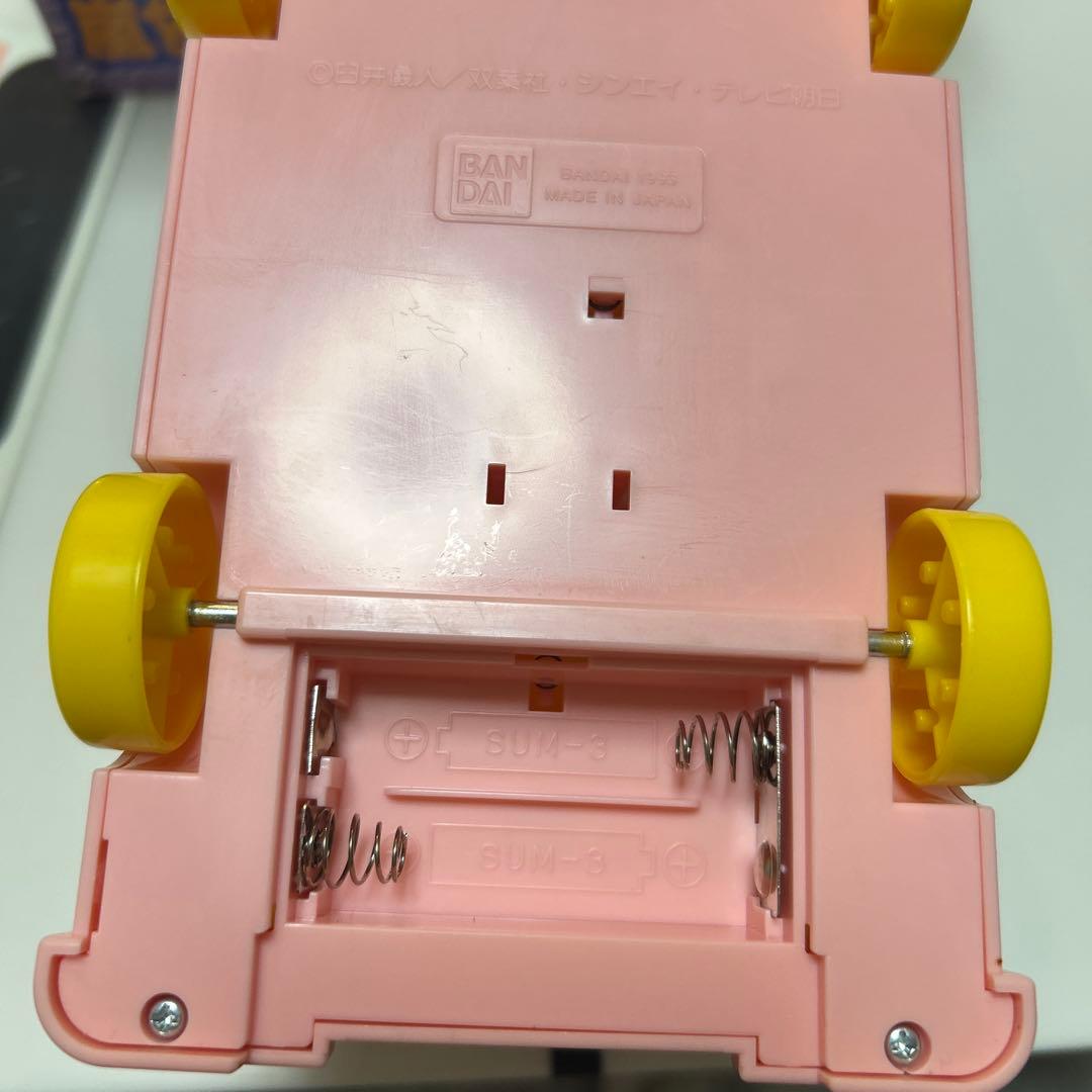 BANDAI●クレヨンしんちゃん●嵐をよぶようちえんバス●レトロ レア 希少品