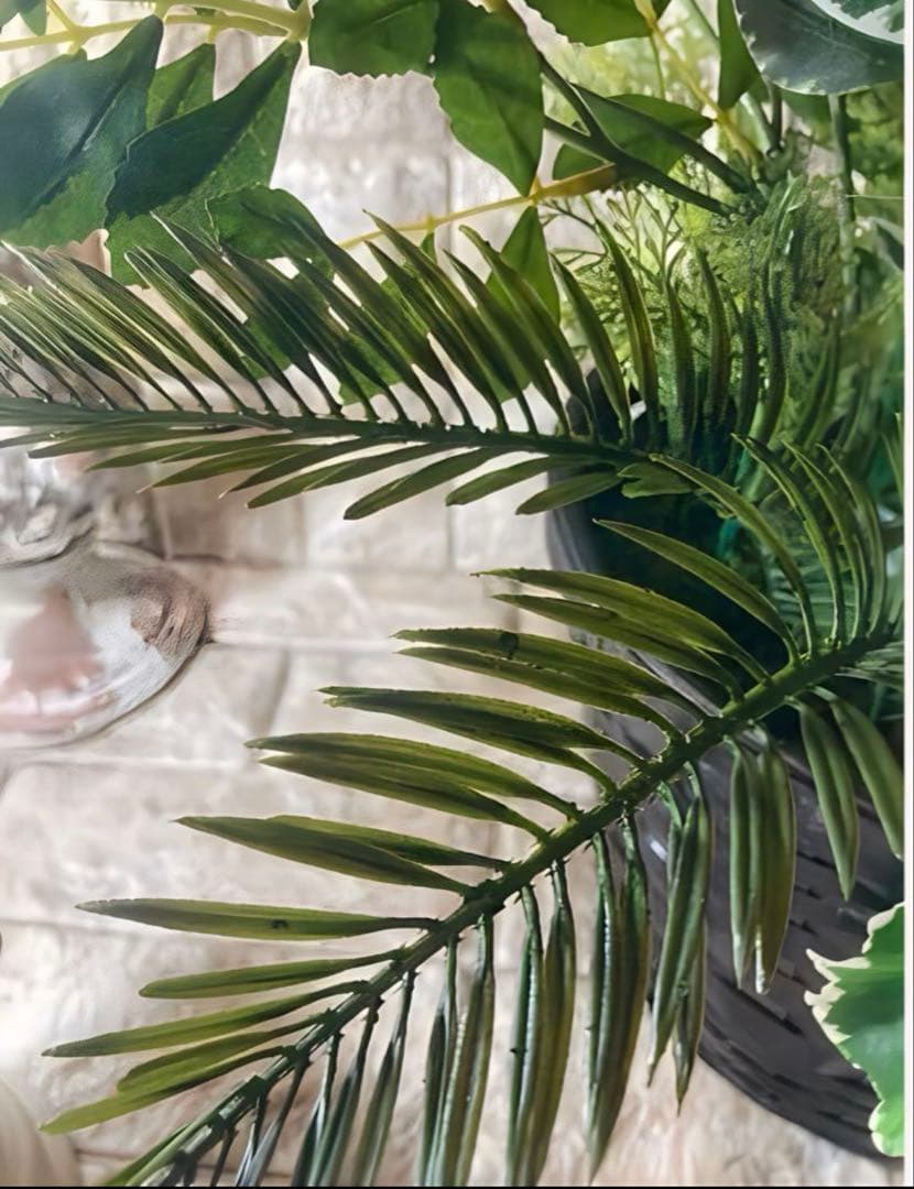 光触媒　人工観葉植物　ウォールグリーン　フェイクグリーン　マッサンアレンジ865
