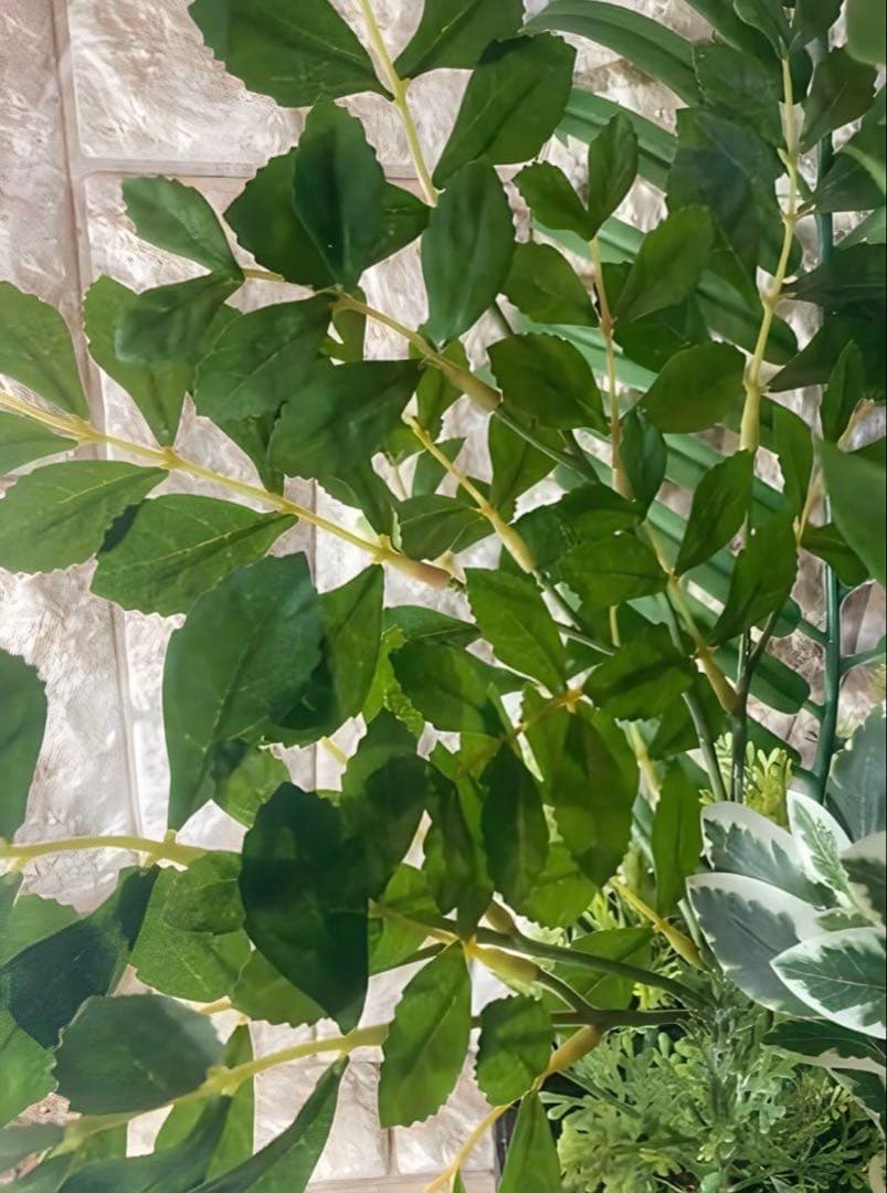 光触媒　人工観葉植物　ウォールグリーン　フェイクグリーン　マッサンアレンジ865